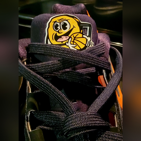 NIB Nike Air Zoom GT Cut 2 Black Phantom Orange Size 7.5 DJ6015-004 Zoom Strobel - Picture 5 of 16